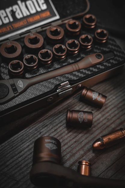 GPT - 14-Piece Tactical Shell Socket Tool Kit