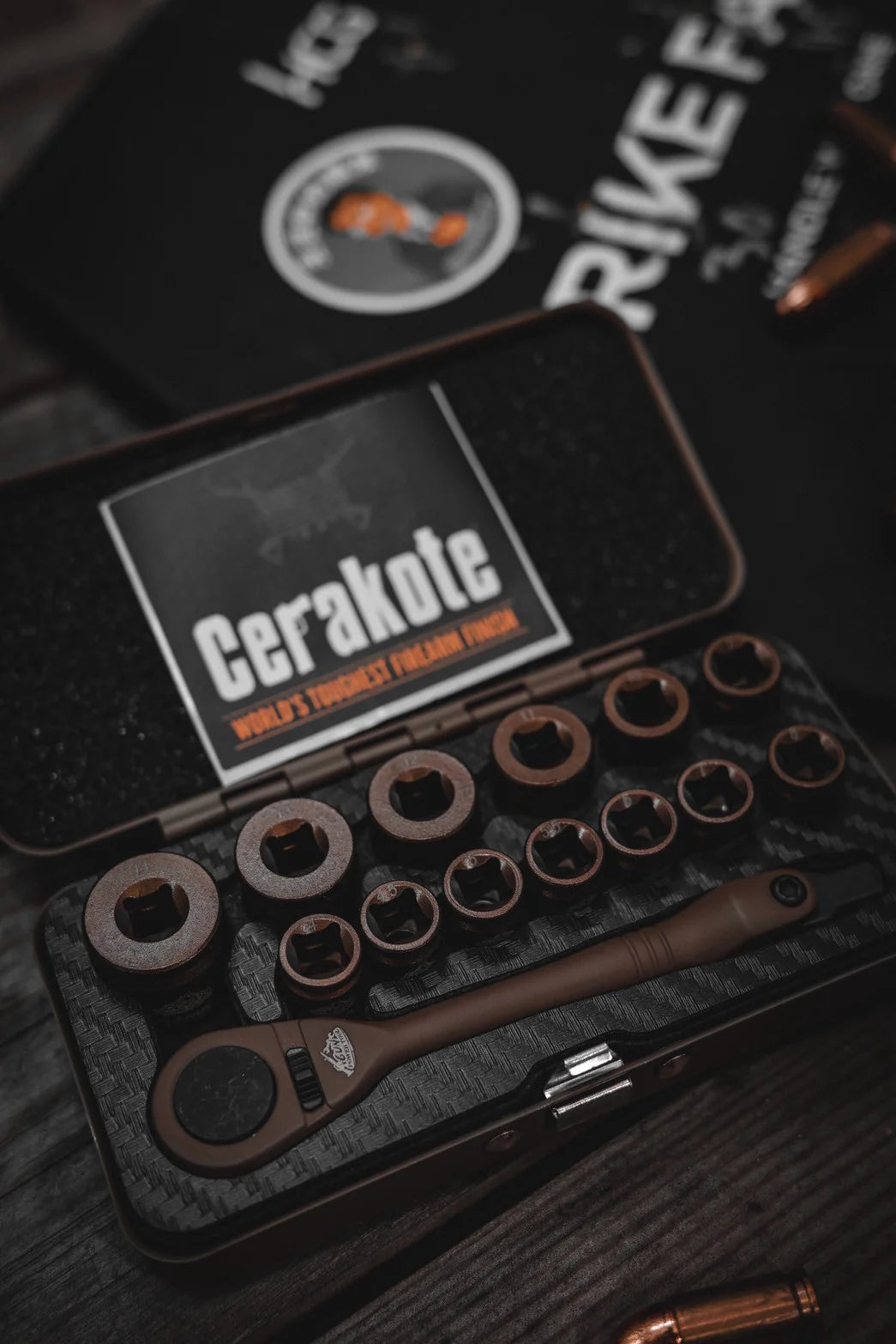 GPT - 14-Piece Tactical Shell Socket Tool Kit