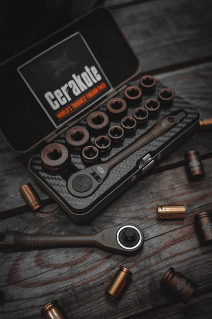 GPT - 14-Piece Tactical Shell Socket Tool Kit