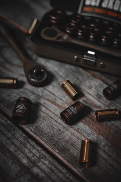 GPT - 14-Piece Tactical Shell Socket Tool Kit