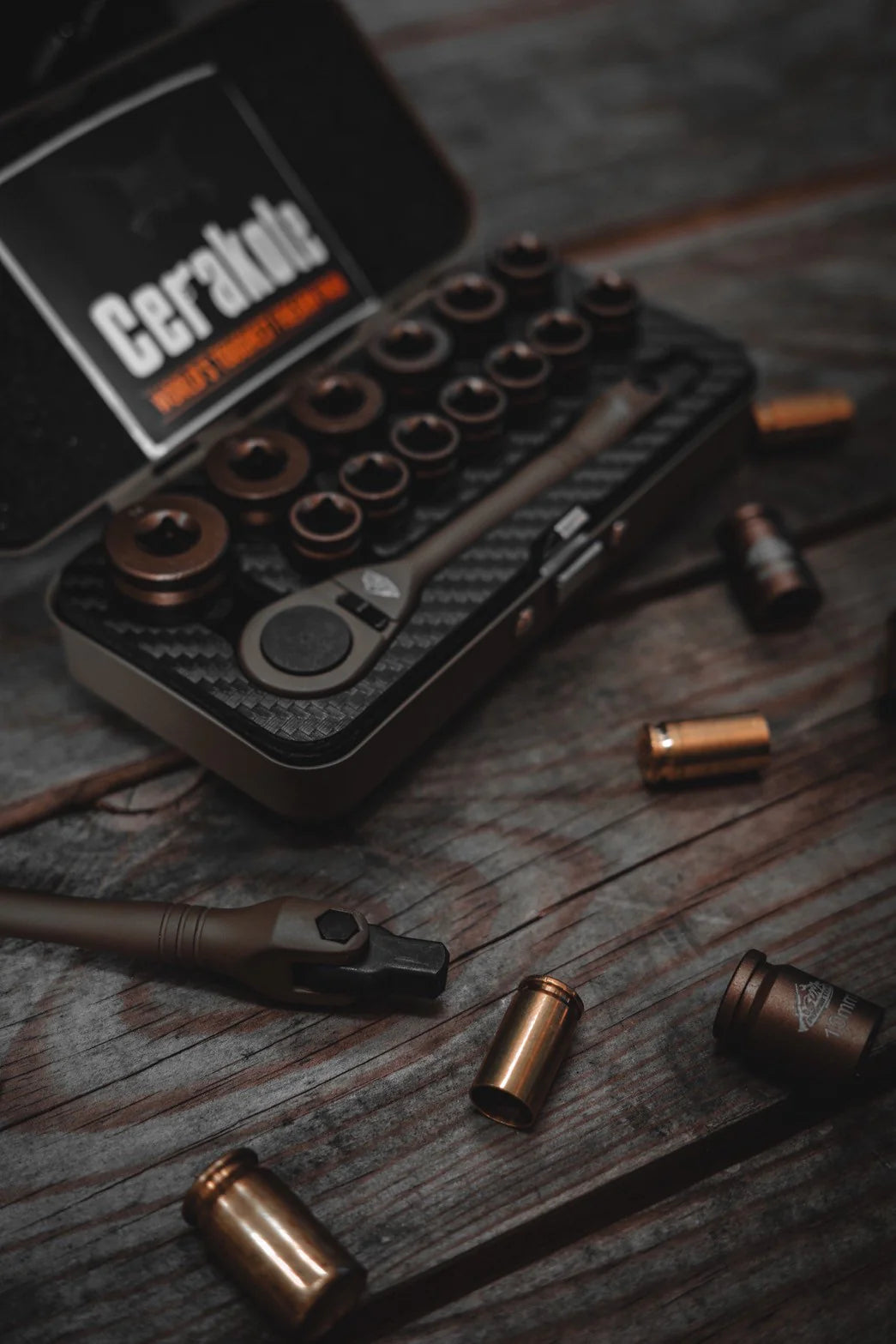 GPT - 14-Piece Tactical Shell Socket Tool Kit