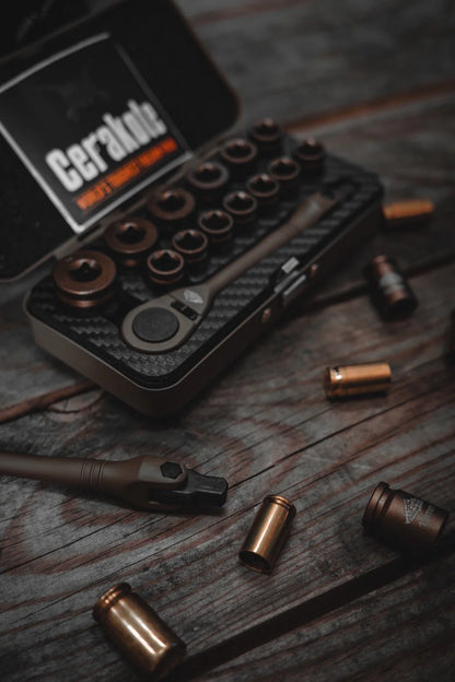 GPT - 14-Piece Tactical Shell Socket Tool Kit