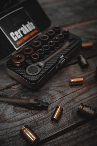 GPT - 14-Piece Tactical Shell Socket Tool Kit