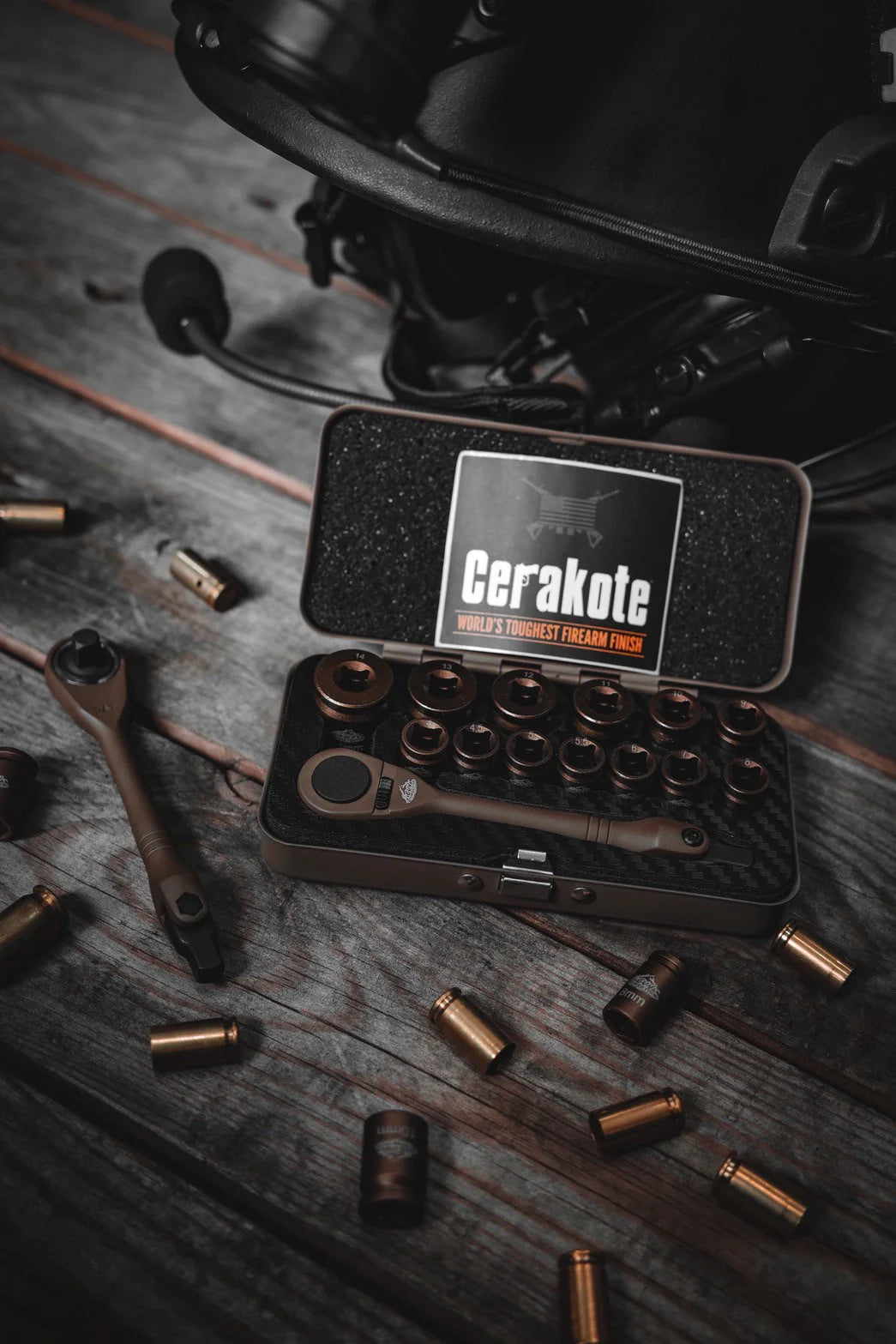 GPT - 14-Piece Tactical Shell Socket Tool Kit