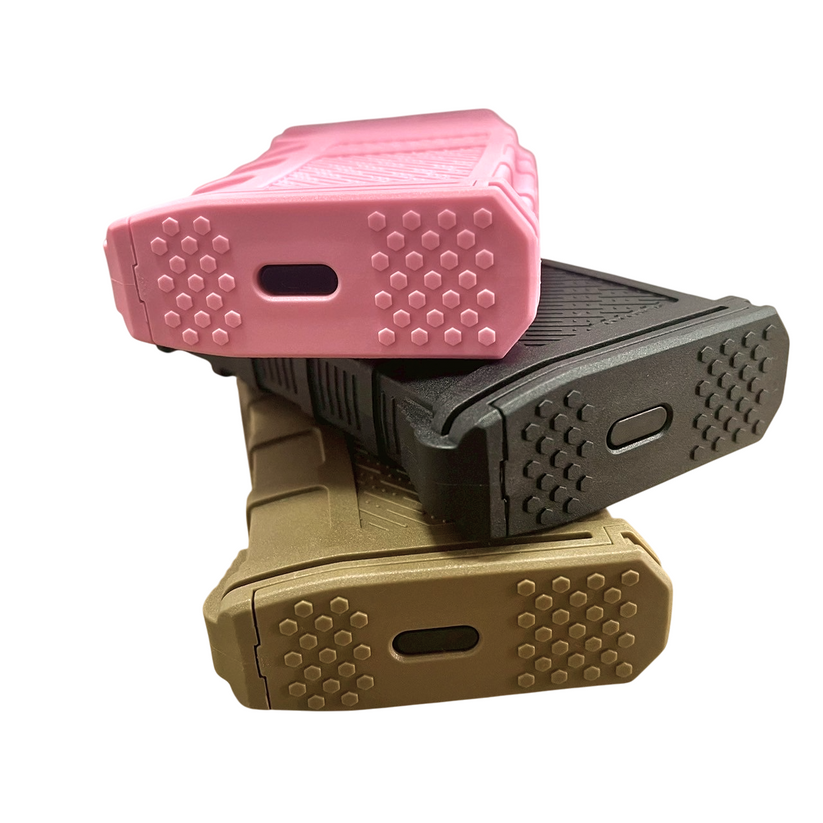 Amarok Polymer Fast Feed Short Mid-Cap Mag for M4 AEGs (190rd)