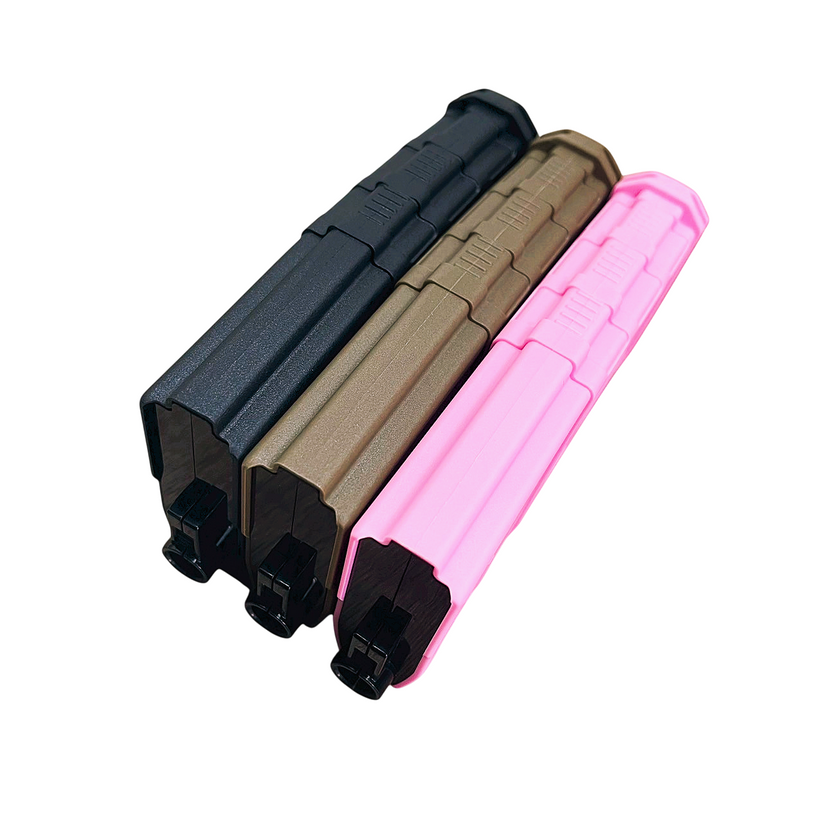 Amarok Polymer Fast Feed Short Mid-Cap Mag for M4 AEGs (190rd)