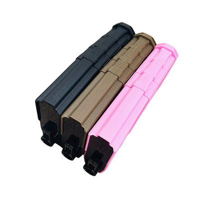 Amarok Polymer Fast Feed Short Mid-Cap Mag for M4 AEGs (190rd)