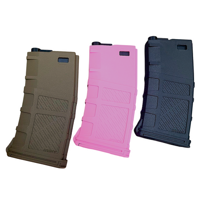 Amarok Polymer Fast Feed Short Mid-Cap Mag for M4 AEGs (190rd)