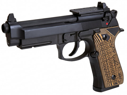 SRC M9A1 Optic Ready with G10 Grip Black