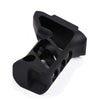 CNC Aluminum Skeleton Angled Foregrip Long Black