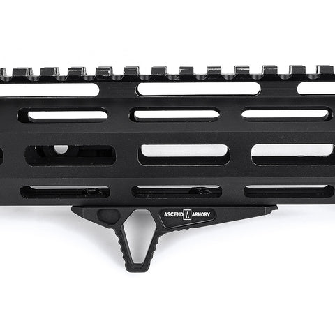 AA Style Angled Foregrip Hand-stop for KeyMod & M-Lok