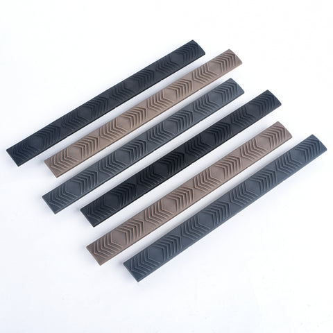 ERGO Style Wedgelok rail covers for M-LOK (4 pcs)