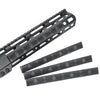 ERGO Style Wedgelok rail covers for M-LOK (4 pcs)