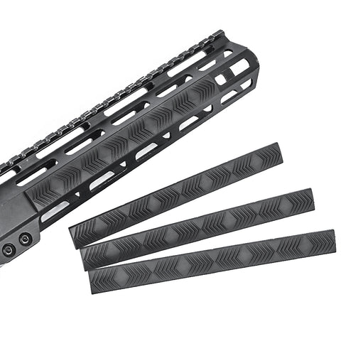 ERGO Style Wedgelok rail covers for M-LOK (4 pcs)