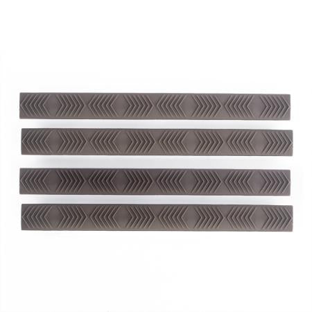 ERGO Style Wedgelok rail covers for M-LOK (4 pcs)