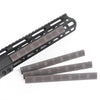 ERGO Style Wedgelok rail covers for M-LOK (4 pcs)