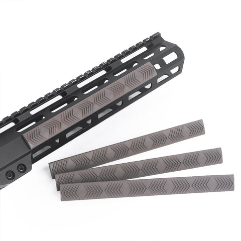 ERGO Style Wedgelok rail covers for M-LOK (4 pcs)
