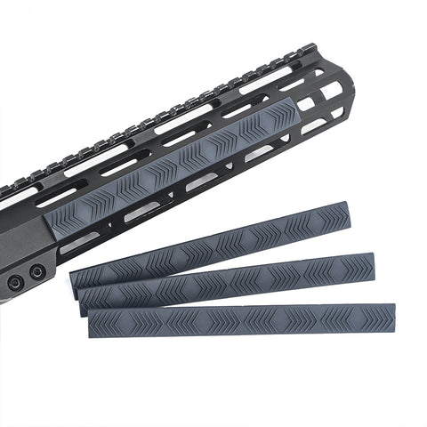 ERGO Style Wedgelok rail covers for M-LOK (4 pcs)