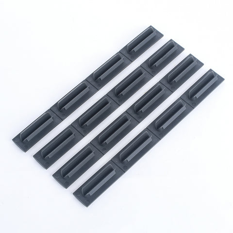 ERGO Style Wedgelok rail covers for M-LOK (4 pcs)