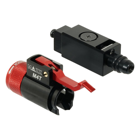 MAXX CNC Aluminum Hopup Chamber/Adjuster M4T (for TM MWS M4)