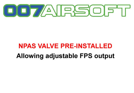 APFG - SPEAR MCX XM7 GBBR with NPAS  PRE-ORDER