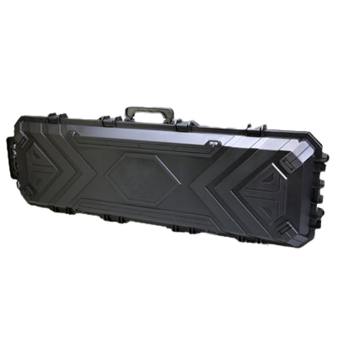 SRC Waterproof Wheeled Hard Gun Case Large BK