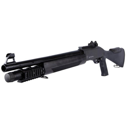 Cyber Gun licensed FN Herstal SLP Tactical CO2 Powered Semi-Auto Airsoft Shotgun
