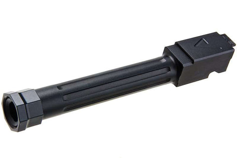 RWA Agency Arms Mid-Line Threaded Barrel for VFC Glock 17 Gen 3/4, 18C (14mm CCW)-BK