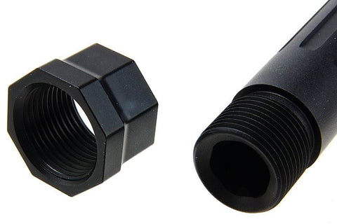 RWA Agency Arms Mid-Line Threaded Barrel for VFC Glock 17 Gen 3/4, 18C (14mm CCW)-BK