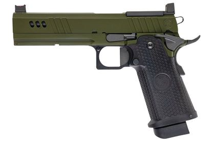 RWA Nighthawk Custom BDS9 Airsoft GBB Pistol Green