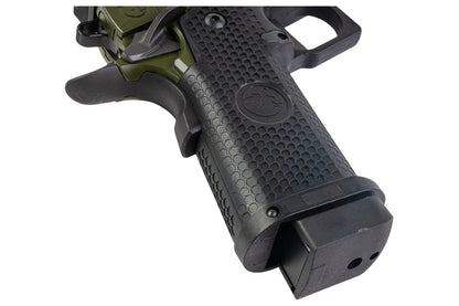 RWA Nighthawk Custom BDS9 Airsoft GBB Pistol Green
