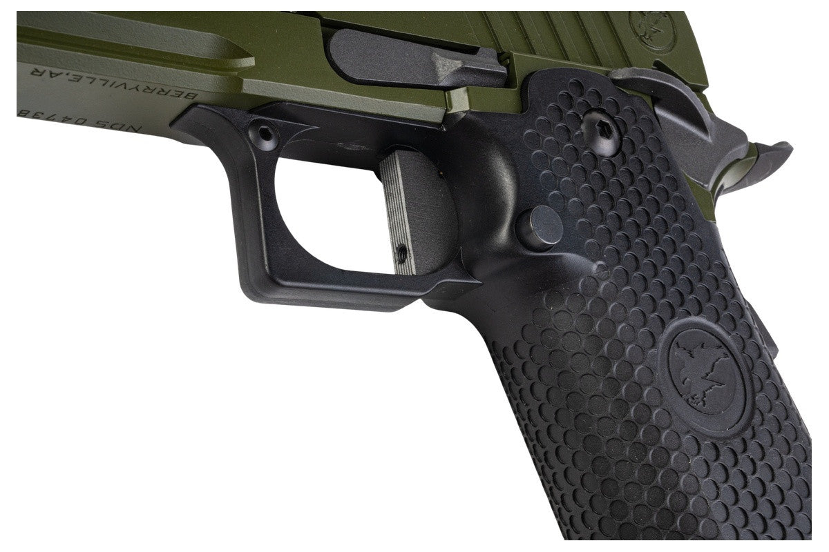 RWA Nighthawk Custom BDS9 Airsoft GBB Pistol Green