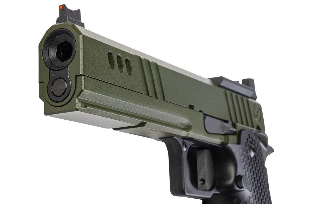 RWA Nighthawk Custom BDS9 Airsoft GBB Pistol Green