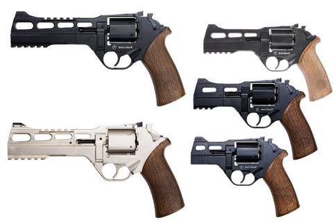 BO Manufacture Chiappa Rhino Airsoft Revolver (CO2)