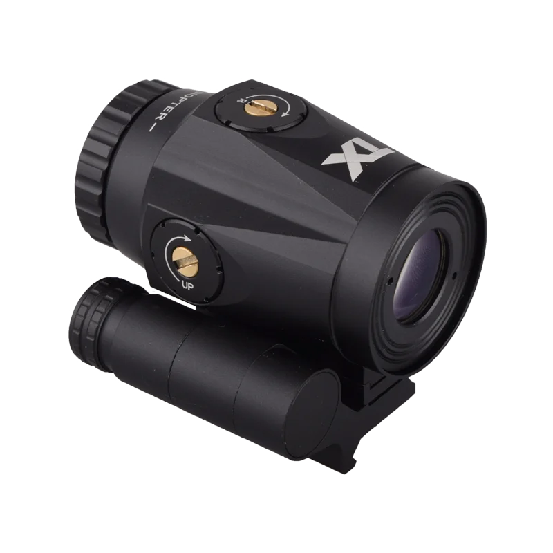 Holy Warrior TX3X Magnifier with flip-to-side mount