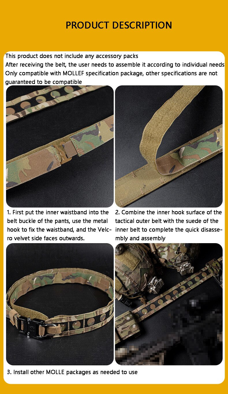 FC Style Bison Lightweight Belt