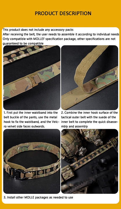 FC Style Bison Lightweight Belt