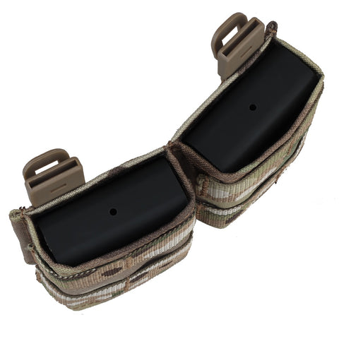 WOSport FAST 5.56 Double Mag Pouch (Short)