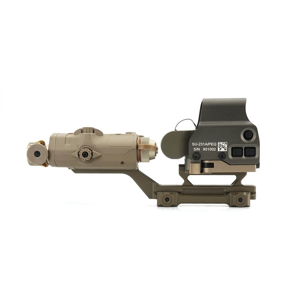 Holy Warrior GBRS Style Hydra Riser Mount – 007 Airsoft Ltd.