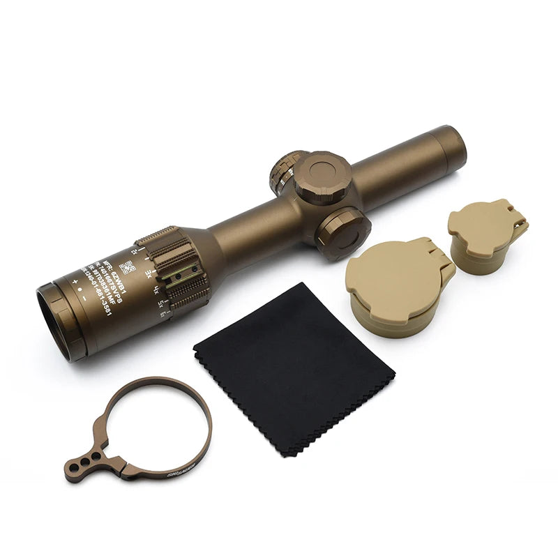 Holy Warrior HWO TGO 1-6x24mm 30mm LPVO Scope – 007 Airsoft Ltd.