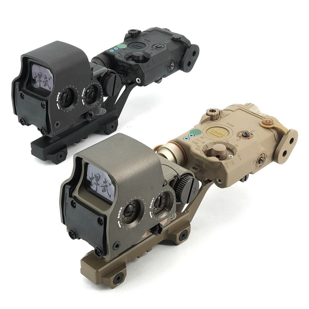 Holy Warrior GBRS Style Hydra Riser Mount – 007 Airsoft Ltd.