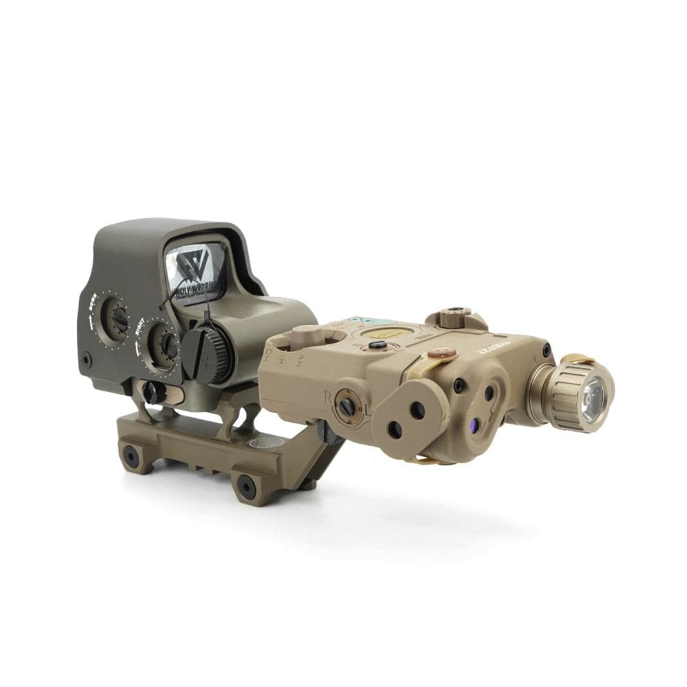 Holy Warrior GBRS Style Hydra Riser Mount – 007 Airsoft Ltd.