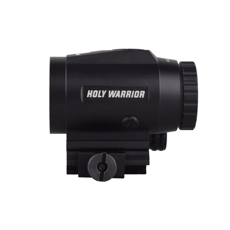 Holy Warrior TX3X Magnifier with flip-to-side mount