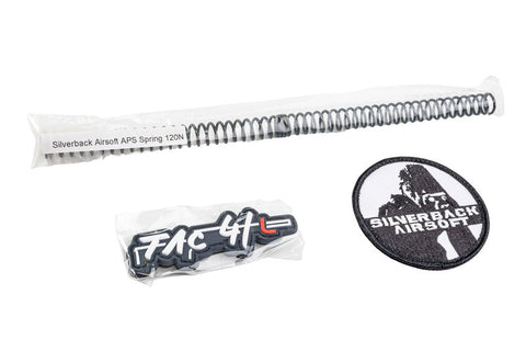 Silverback TAC 41 L Airsoft Bolt Action Rifle, Lite Chassis & Recon Stock