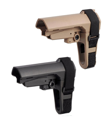 SBA3 Style Stabilizing Brace Stock For M4 Series
