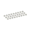 SHS Gear box shims set (30 pcs)