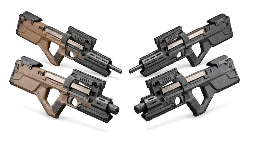 EMG Strike Industries SI P90 AEG (by King Arms)