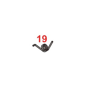 SRC SR92 / M9 Trigger Spring