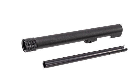 SRC SR92 / M9 Threaded Outer Barrel and Cap Set (14mm-) BLACK