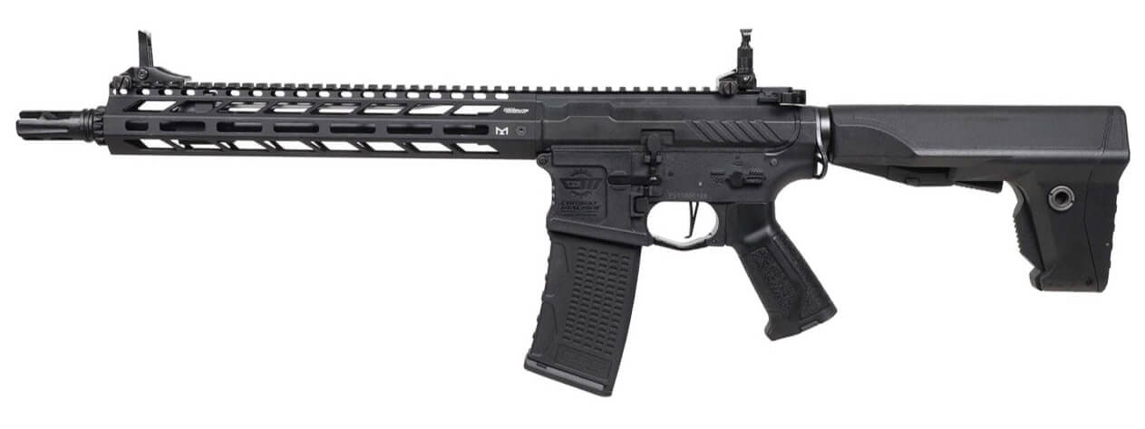G&G CM16 SRXL AEG M-lok Version - Black